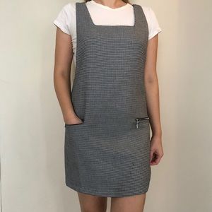 Zara pinafore dress with pockets